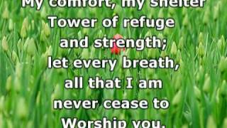 Shout to the Lord Darlene Zschech with Lyrics [upl. by Gnuh]