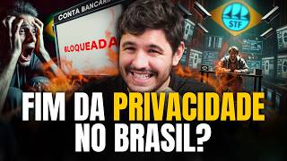 🚨 Quebra do sigilo bancário Não existe mais privacidade no Brasil Estados vão acessar os gastos [upl. by Soirtimid]