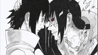 Naruto Shippuden SoundTrack  Decision Itachis Death Theme [upl. by Cissej]