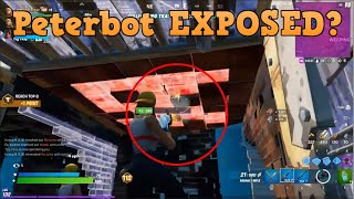 Meet Peterbot the Aimbotting Fortnite Pro [upl. by Haakon]