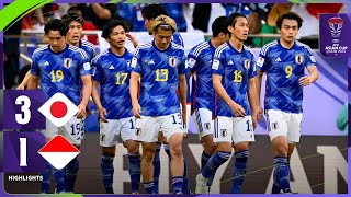 Full Match  AFC ASIAN CUP QATAR 2023™  Japan vs Indonesia [upl. by Atsylak]