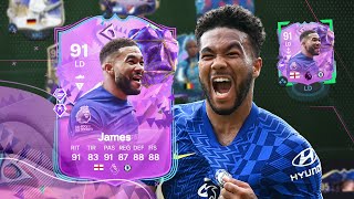 OBLIGATORIO REECE JAMES 91 FUT BIRTHDAY REVIEW  EA FC 24 ULTIMATE TEAM [upl. by Anelis]