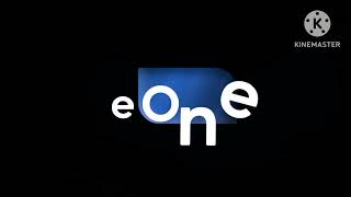 eone entertainment one logo remake [upl. by Retrak785]