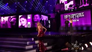 Ariana Grande  Winner New Artist In The AMAs 2013 [upl. by Ivets]