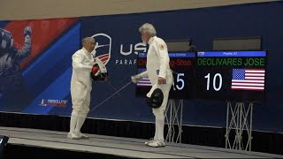 USA Fencing Summer National 2023 [upl. by Anaerdna684]