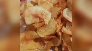 recette chips maison facile 😋 [upl. by Netsreik]