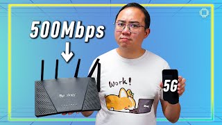 Can Malaysias 5G replace TIME 500Mbps Home Broadband [upl. by Atineg841]