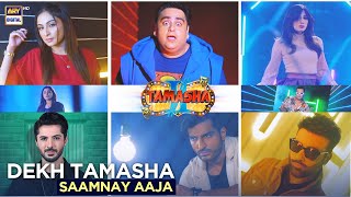 Dekh Tamasha Saamnay aaja 👀💥 tamasha2 [upl. by Boardman]