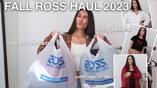 ROSS FALL CLOTHING TRY ON HAUL  jackets flannels tshirts etc [upl. by Ymmor612]