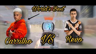 A7Carrilho vs A7Revo  Alpha7 Esports carrilho Revo pubgm [upl. by Etnoj986]