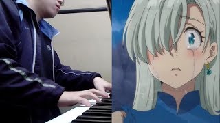 七大罪 Nanatsu no Taizai OST  EOS3Taizai piano by 張羣禾 片段 [upl. by Miran]