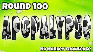 How to get the Survivor Achievement Bloons TD 6 Apopalypse Round 100 [upl. by Zonnya345]