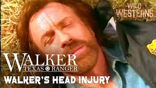 Walker Falls Out Of Helicopter During Big Bust ft Chuck Norris  Walker Texas Ranger [upl. by Pedroza]