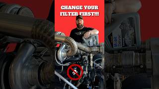 Change the OIL FILTER First mechanic oilchange oilfilter [upl. by Jenkins]