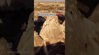 Kapadokya balon 🎈 dronevideo travel kapadokya cappadocia peribacaları göreme [upl. by Armilda259]