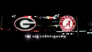 For One Final Time its the SEC Championship Game on CBS [upl. by Freddy]