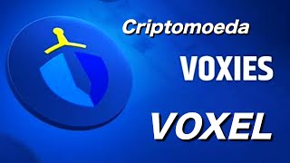 Criptomoeda Voxies Voxel  Token Voxel o que é [upl. by Leipzig305]