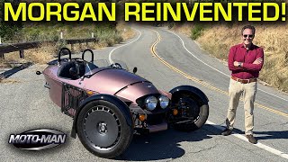 Rebuilding a 113 year old car company 3 wheels at a time Morgan Super 3 [upl. by Shishko511]