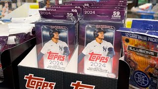 HANGERS ARE BANGERS 2024 TOPPS SERIES 2 HANGER BOX RETAIL REVIEW [upl. by Hosbein]