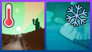 All PLANETS and BIOMES in Astroneer [upl. by Anertal]