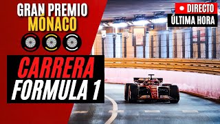 🔴 F1 DIRECTO  GRAN PREMIO DE MÓNACO 2024  CARRERA  Live Timing [upl. by Nosnah43]