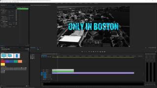 Track Matte Text Effect  Premiere Pro Tutorial [upl. by Brunelle917]