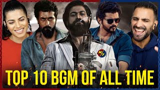 Top 10 Popular BGM of all time Reaction Kalki Master Kgf Lokiverse Beast Rolex Kaththi Kabali [upl. by Heath777]