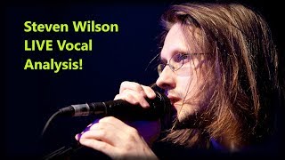 Steven Wilson LIVE Vocal Analysis The Sound of Muzak [upl. by Ornie]