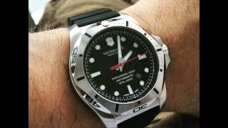 Victorinox Swiss Army INOX Diver Watch Overview [upl. by Ityak712]