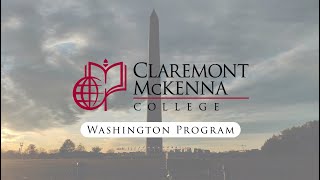 Claremont McKenna College  Washington Program [upl. by Eelsel404]