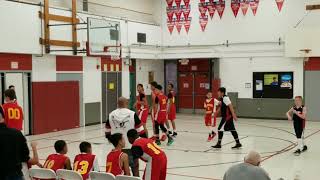 Golden West Middle Basketball 20190108 By STS Productions [upl. by Severson]