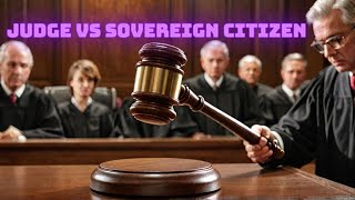 Judge Destroys a Sovereign Citizen [upl. by Suehtomit]