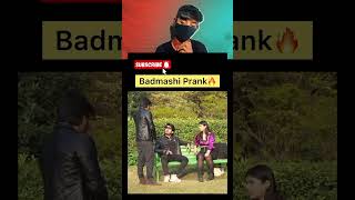 “Badmashi Gone Wrong The Ultimate Prank on My Friend  Badmashi prank on girl 👀👉 [upl. by Groveman]