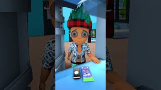 Sibling ki Z plus security 😂 Gulli Bulli  Cartoon  granny  short  tmkoc  shortscomedy [upl. by Sculley]