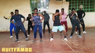 Moji Short baba  Kameshika Official dance video  Huitfambo dance crew [upl. by Elinet534]