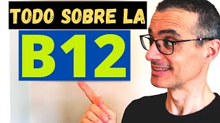 ESTOS son los SINTOMAS de ALARMA de FALTA de VITAMINA B12 La MEJOR FORMA de AUMENTAR tus VITAMINAS [upl. by O'Neill]