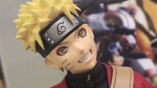 Megahouse GEMSeries  Uzumaki Naruto  Sennin Mode メガハウス GEM シリーズ  うずまきナルト 仙人モード  ナルト 疾風伝 [upl. by Luhe]