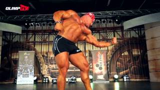 Horst Wetterau  Show  FIBO POWER 2014  Olimp Sport Nutrition [upl. by Anotal]