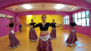 Rangeelo Maro Dholna  Tarantismo Belly Folk fusion  Malaika Arora [upl. by Aicilat]