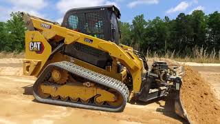 Cat® Skid Steer and Compact Track Loaders D3 Series  At Work [upl. by Atelokin]