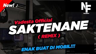 SAKTENANE  VADESTA OFFICIAL VIRAL TIKTOK Sliramu Paling Tak Sayang  Remix Version [upl. by Haskins459]