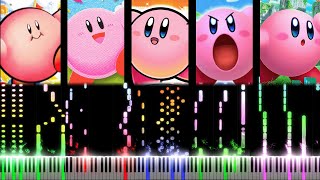 The Evolution of Kirby Music 19922022 [upl. by Syl]