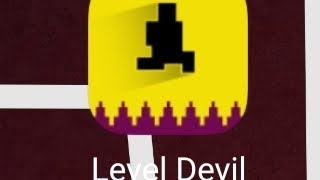 لعبه جداً صعبه  Level Devil  😱🔥 [upl. by Reinhart988]