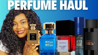 NEW PERFUMES IN MY PERFUME COLLECTION  FRAGRANCE HAUL [upl. by Cherri]