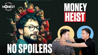 Honest Review Money Heist Part 5 Vol 1  No Spoilers  Netflix  Shubham And Rrajesh  MensXP [upl. by Tenom]