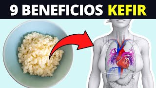 💕 9 INCREÍBLES Beneficios por los que Debes tomar KEFIR Habitualmente [upl. by Columbine928]