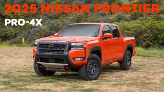 2025 Nissan Frontier Review [upl. by Ysnil]