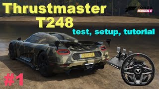 Logitech G923 vs Thrustmaster T248 Which is the Better Wheel in 2023 [upl. by Suraved771]