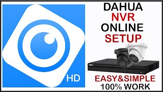 how to connect dahua cctv in mobile  DMSS Setup Guide [upl. by Orodisi605]