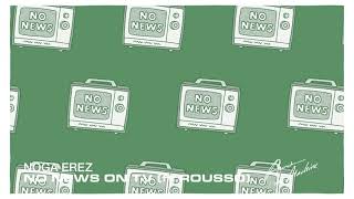 Noga Erez  NO news on TV Against the Machine Official Audio [upl. by Yeleek708]